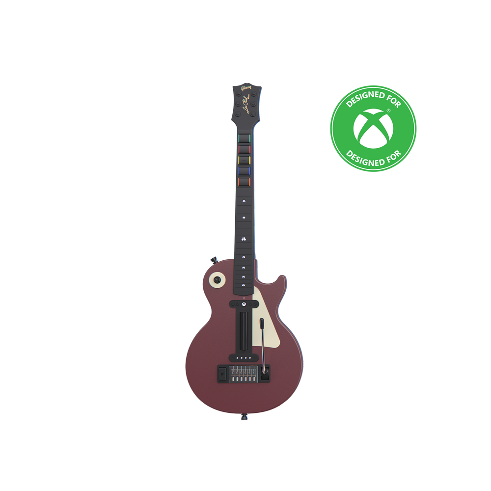 CRKD Gibson Les Paul Oxblood Edition — Xbox & PC guitar controller