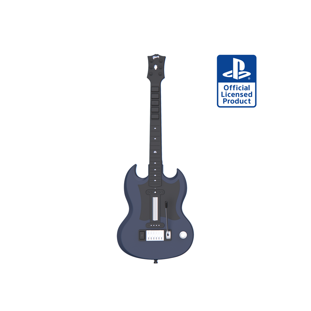 CRKD Gibson SG Midnight Blue Edition — PlayStation & PC guitar controller