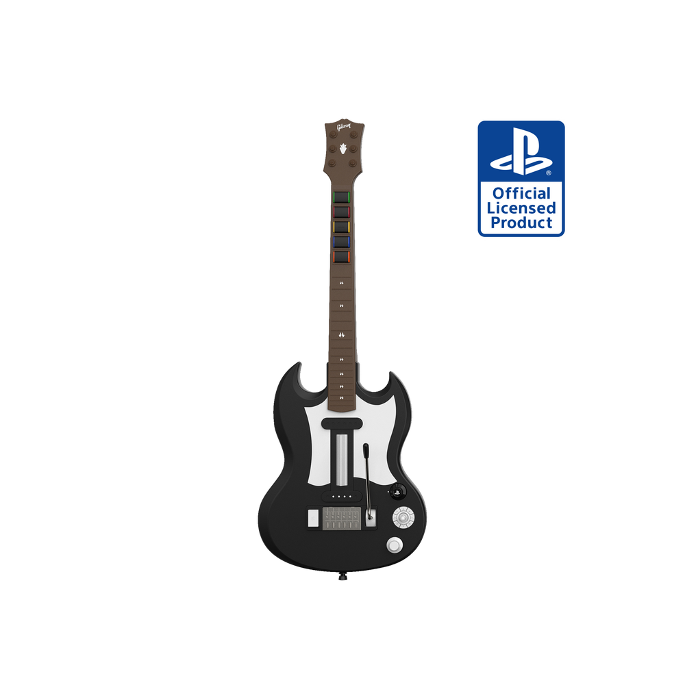 CRKD Gibson SG Black 20th Anniversary Edition — PlayStation & PC guitar controller