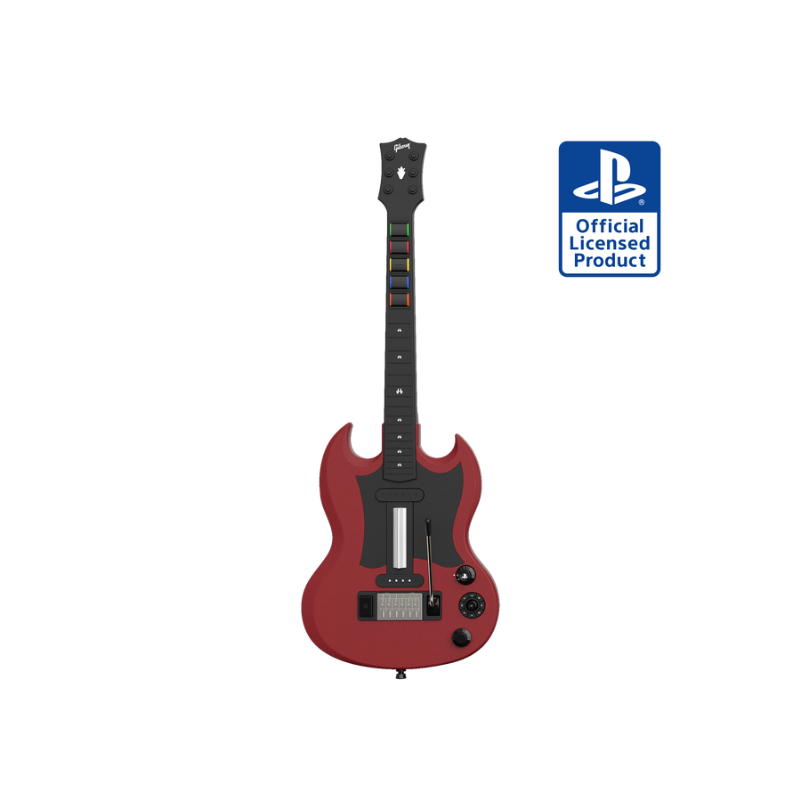CRKD Gibson SG Cherry 20th Anniversary Edition — PlayStation & PC guitar controller