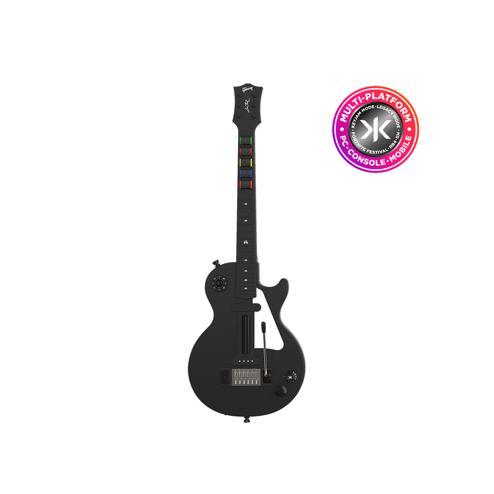 CRKD Gibson Les Paul Ebony Encore Edition — Multi-platform guitar controller